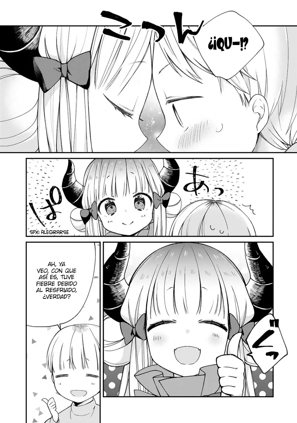 Maousama ni Shoukan Sareta kedo Kotoba ga Tsuujinai - Capítulo 9 - Página 16 - LectorTMOo