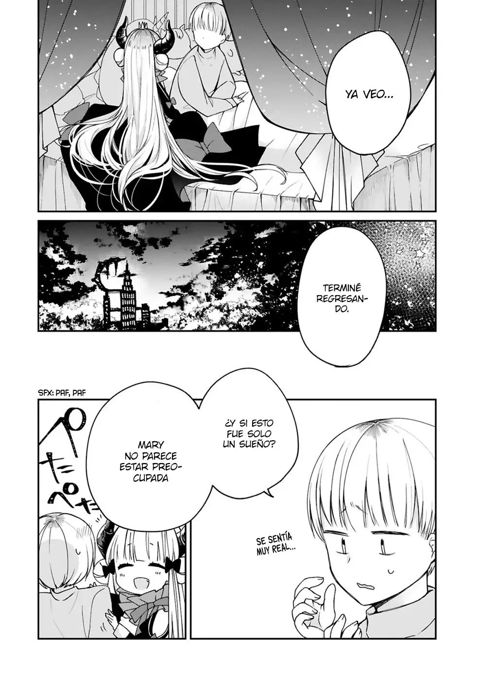 Maousama ni Shoukan Sareta kedo Kotoba ga Tsuujinai - Capítulo 9 - Página 17 - LectorTMOo