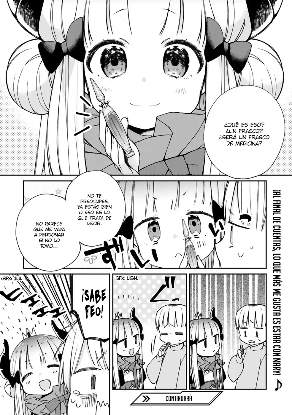 Maousama ni Shoukan Sareta kedo Kotoba ga Tsuujinai - Capítulo 9 - Página 19 - LectorTMOo
