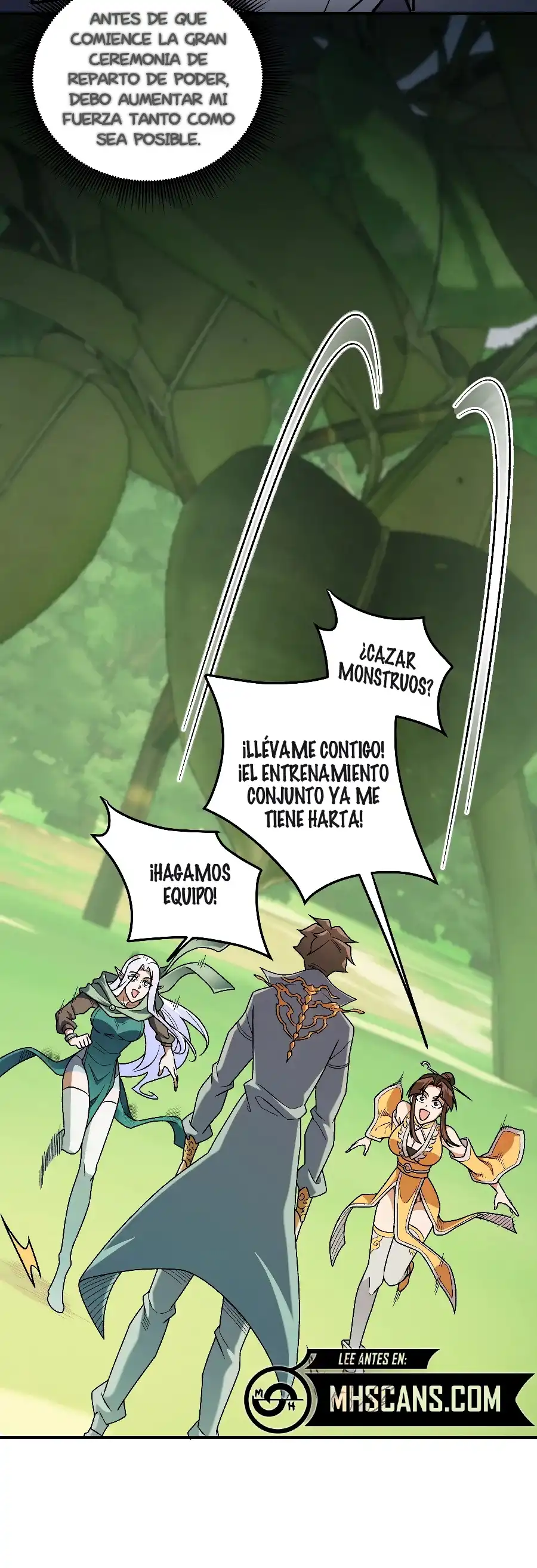 Matando a Dioses sin Profesion - Capítulo 201 - Página 35 - LectorTMOo
