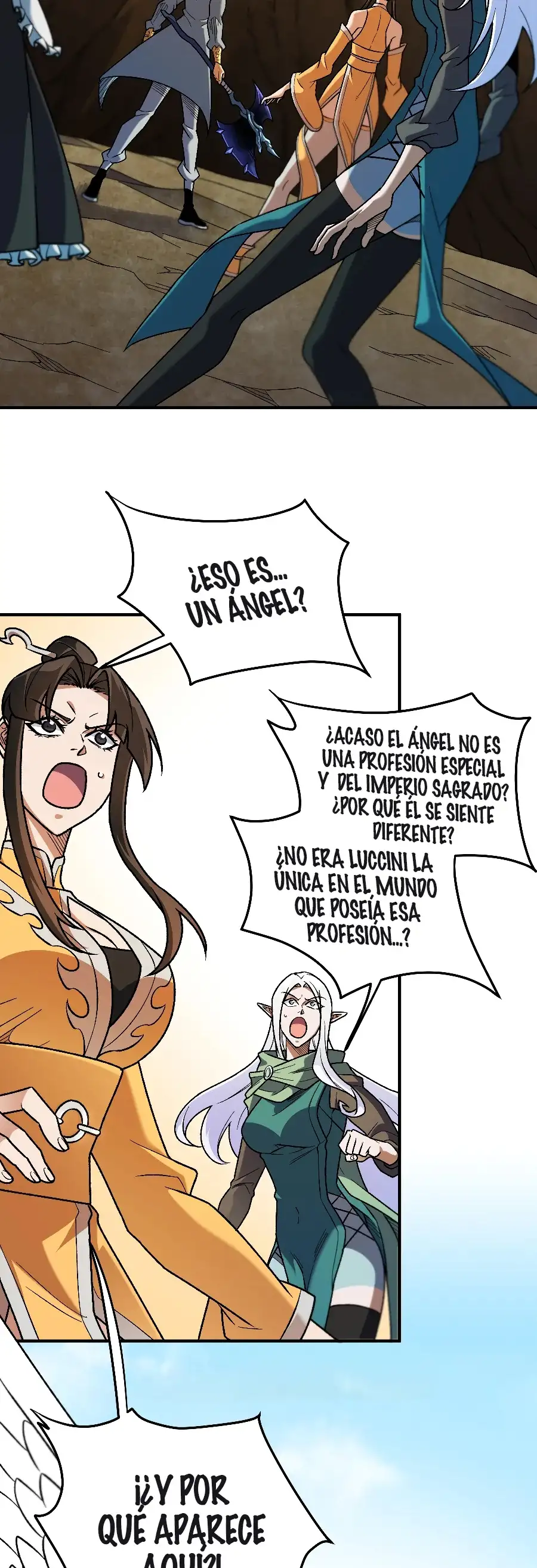 Matando a Dioses sin Profesion - Capítulo 203 - Página 12 - LectorTMOo