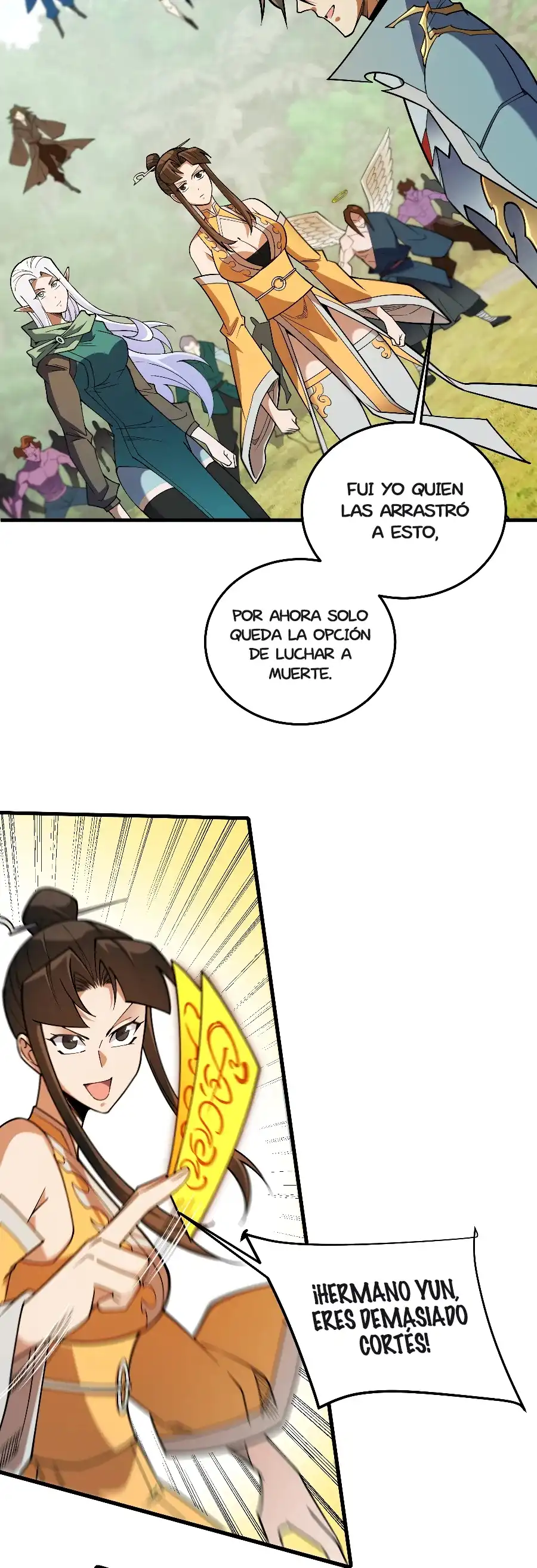 Matando a Dioses sin Profesion - Capítulo 203 - Página 49 - LectorTMOo