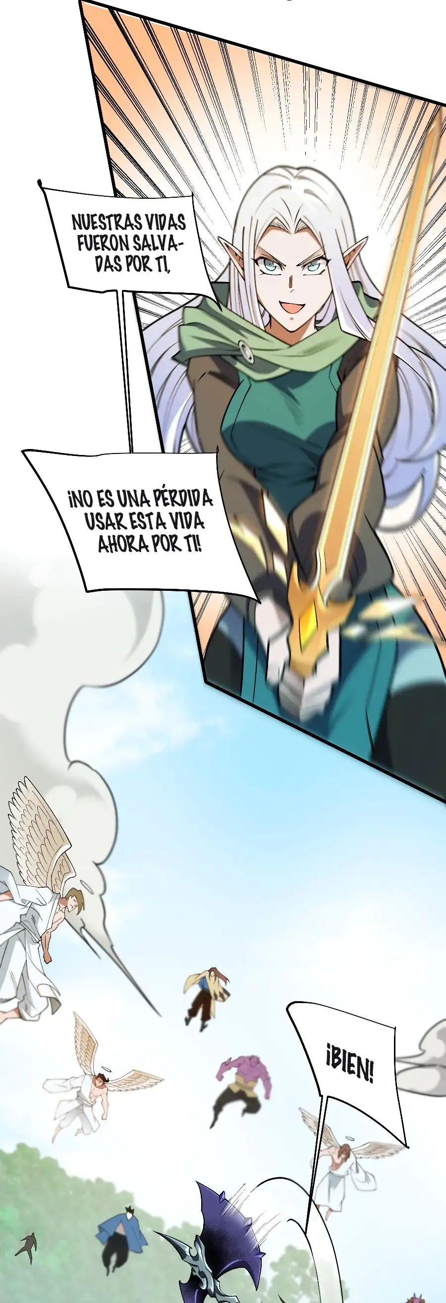 Matando a Dioses sin Profesion - Capítulo 203 - Página 50 - LectorTMOo