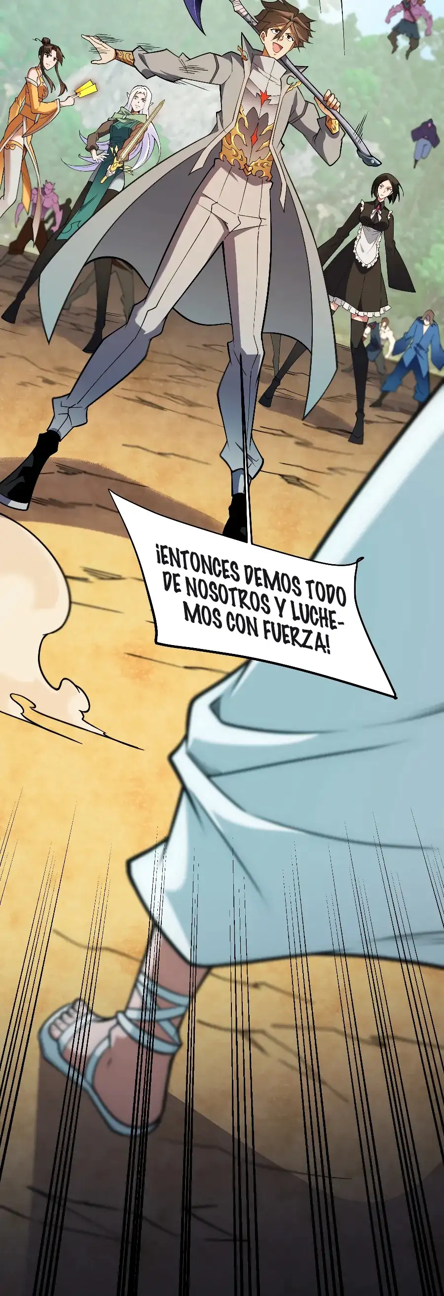 Matando a Dioses sin Profesion - Capítulo 203 - Página 51 - LectorTMOo