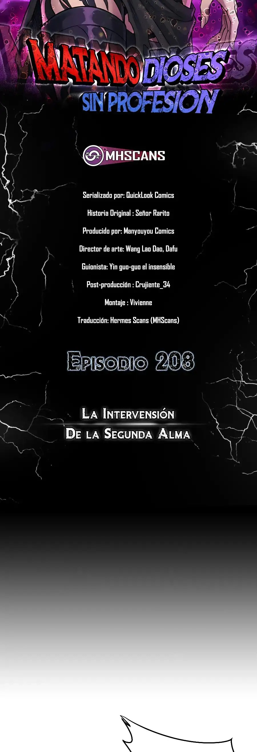 Matando a Dioses sin Profesion - Capítulo 208 - Página 10 - LectorTMOo