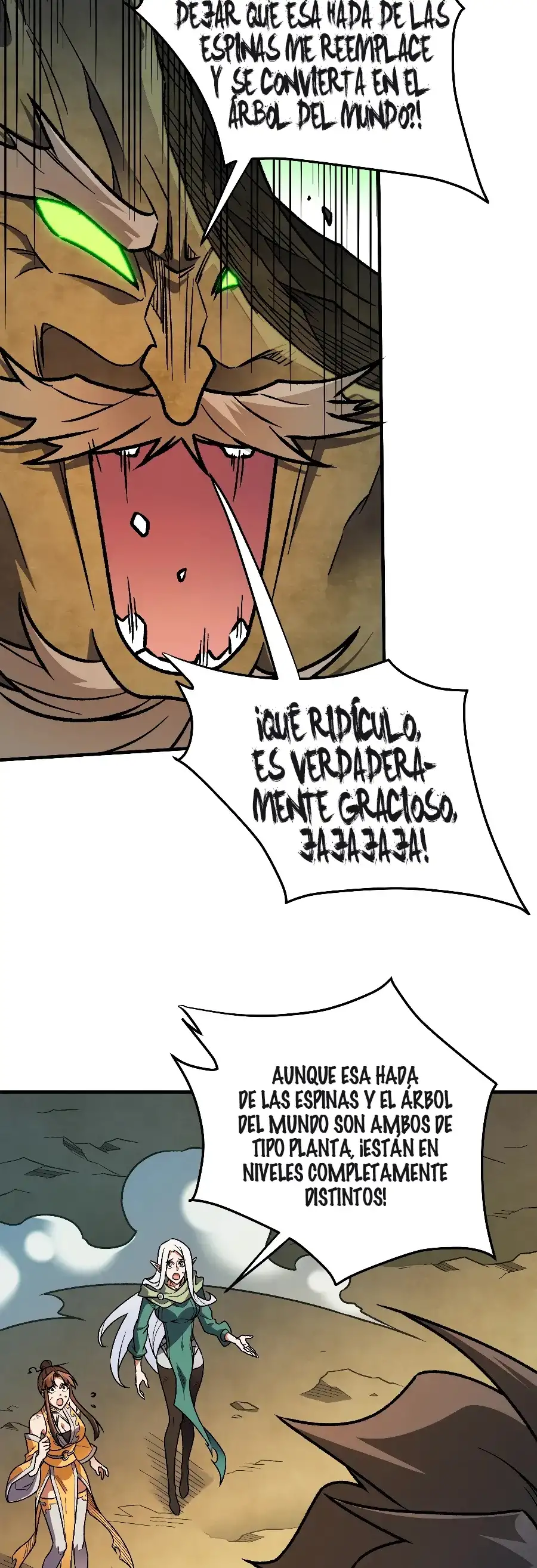 Matando a Dioses sin Profesion - Capítulo 208 - Página 12 - LectorTMOo