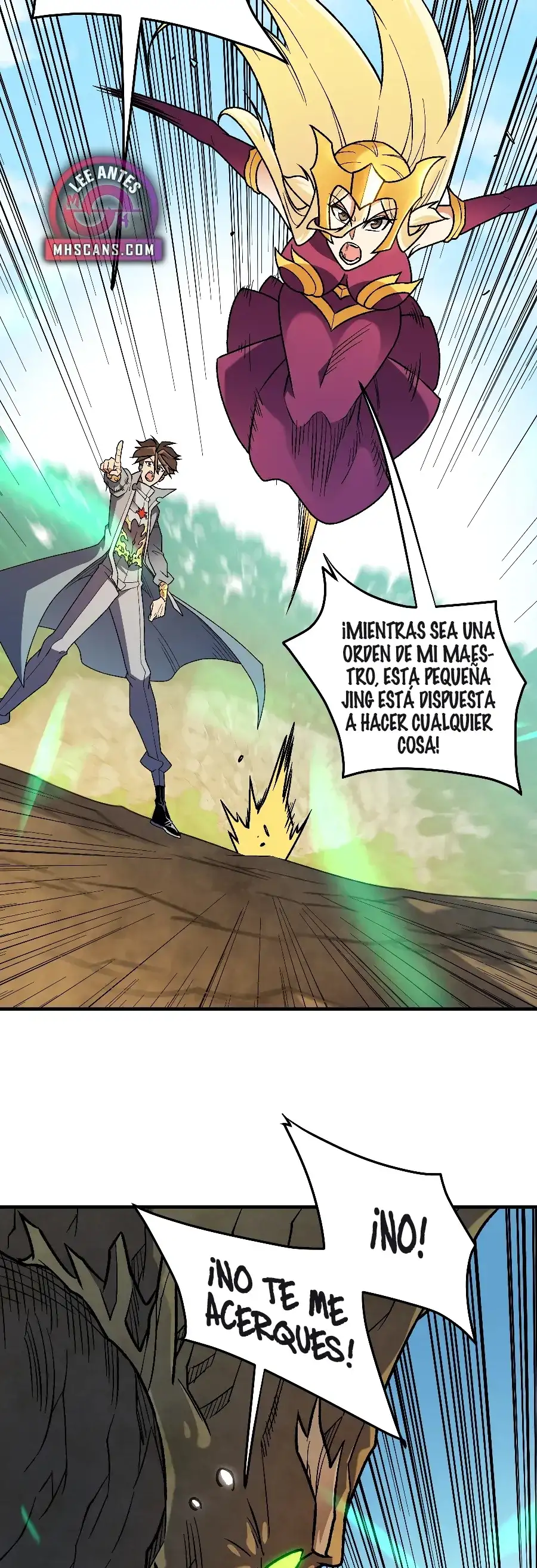 Matando a Dioses sin Profesion - Capítulo 208 - Página 23 - LectorTMOo