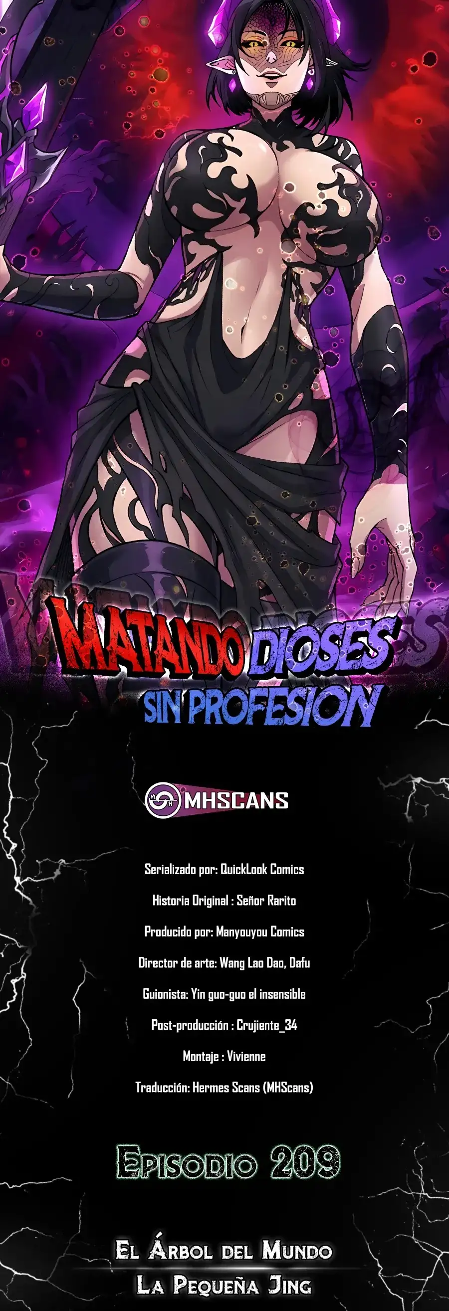 Matando a Dioses sin Profesion - Capítulo 209 - Página 8 - LectorTMOo
