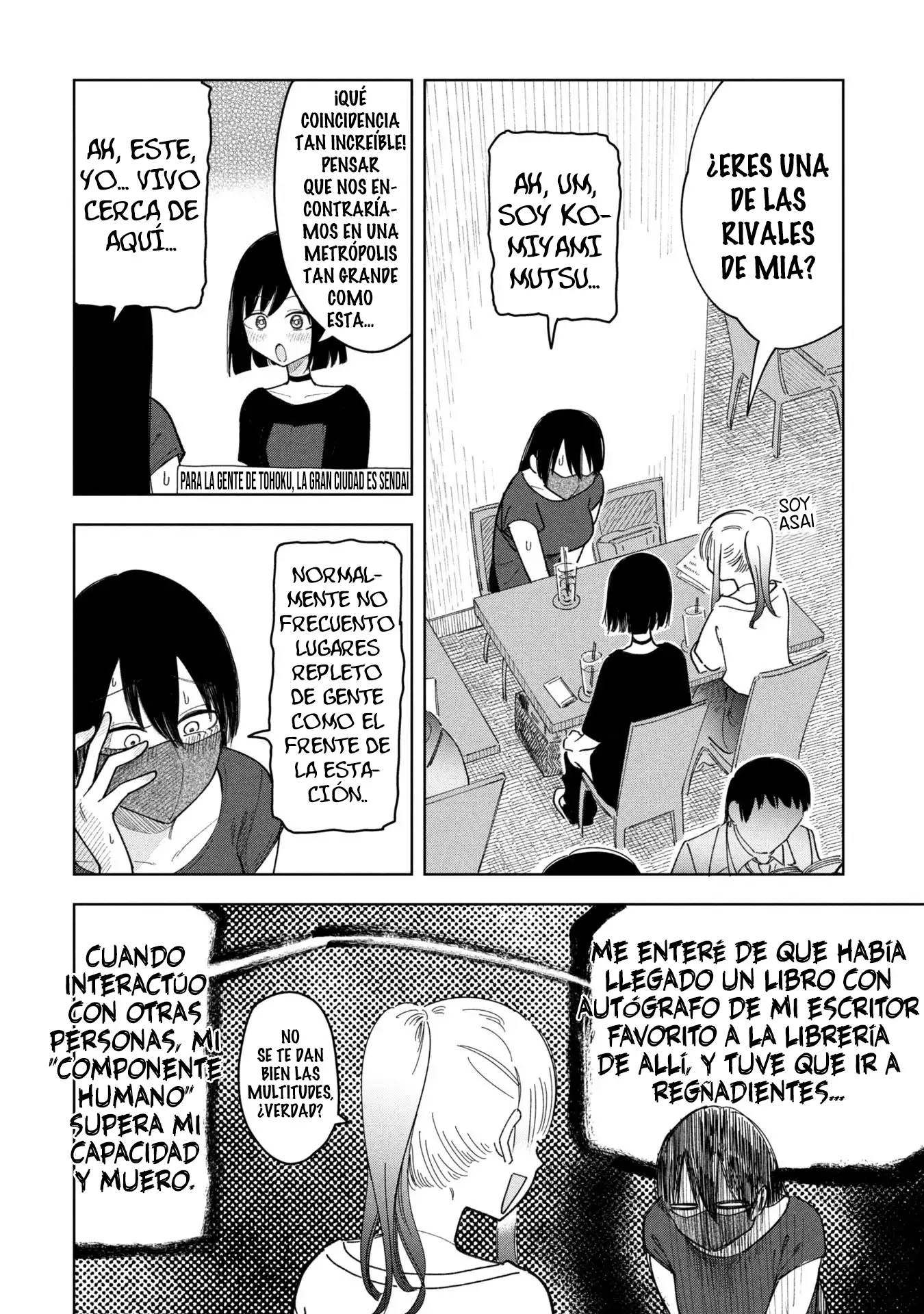 Matar A Mi ídolo capítulo 21 página 9