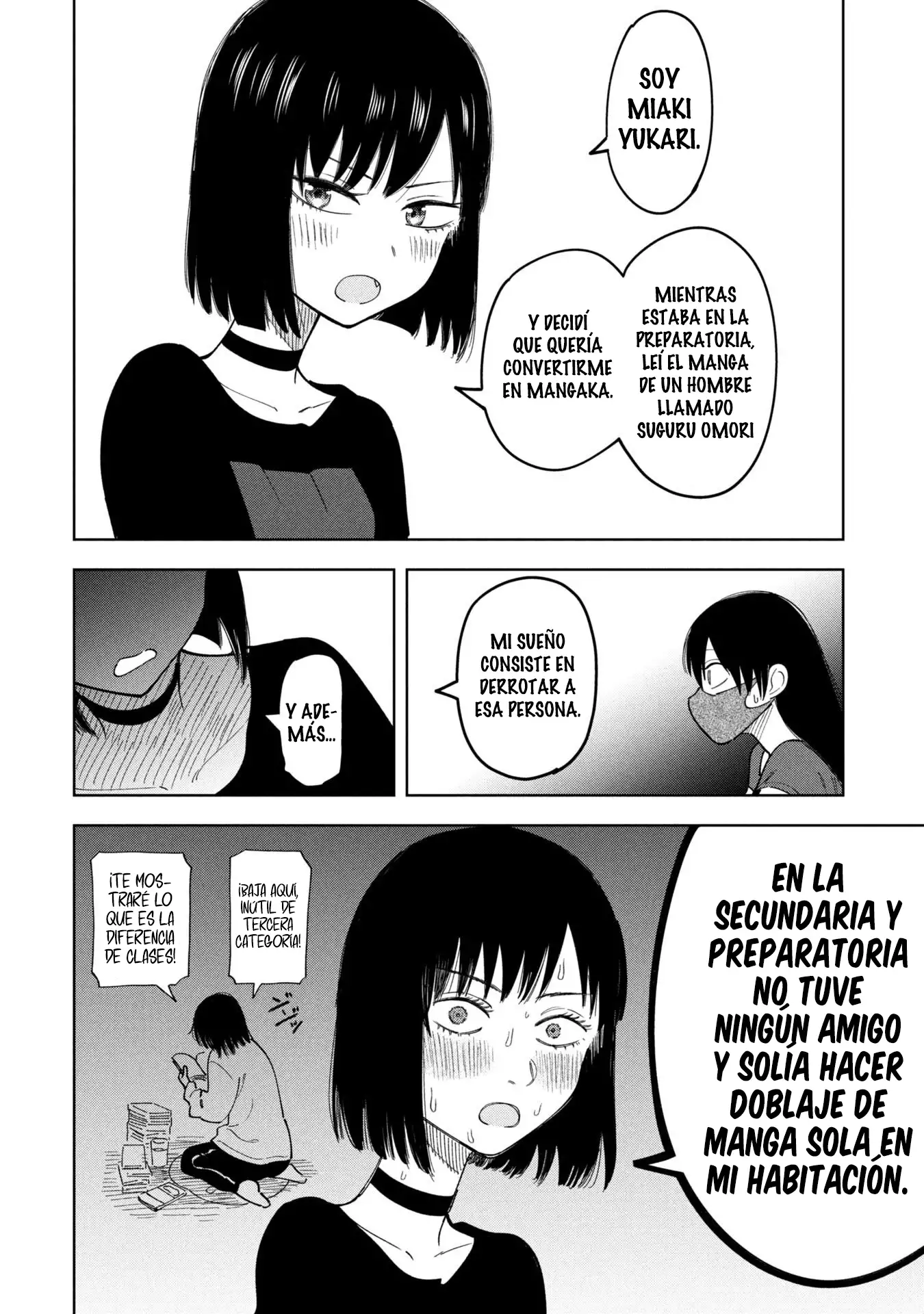 Matar A Mi ídolo capítulo 22 página 5