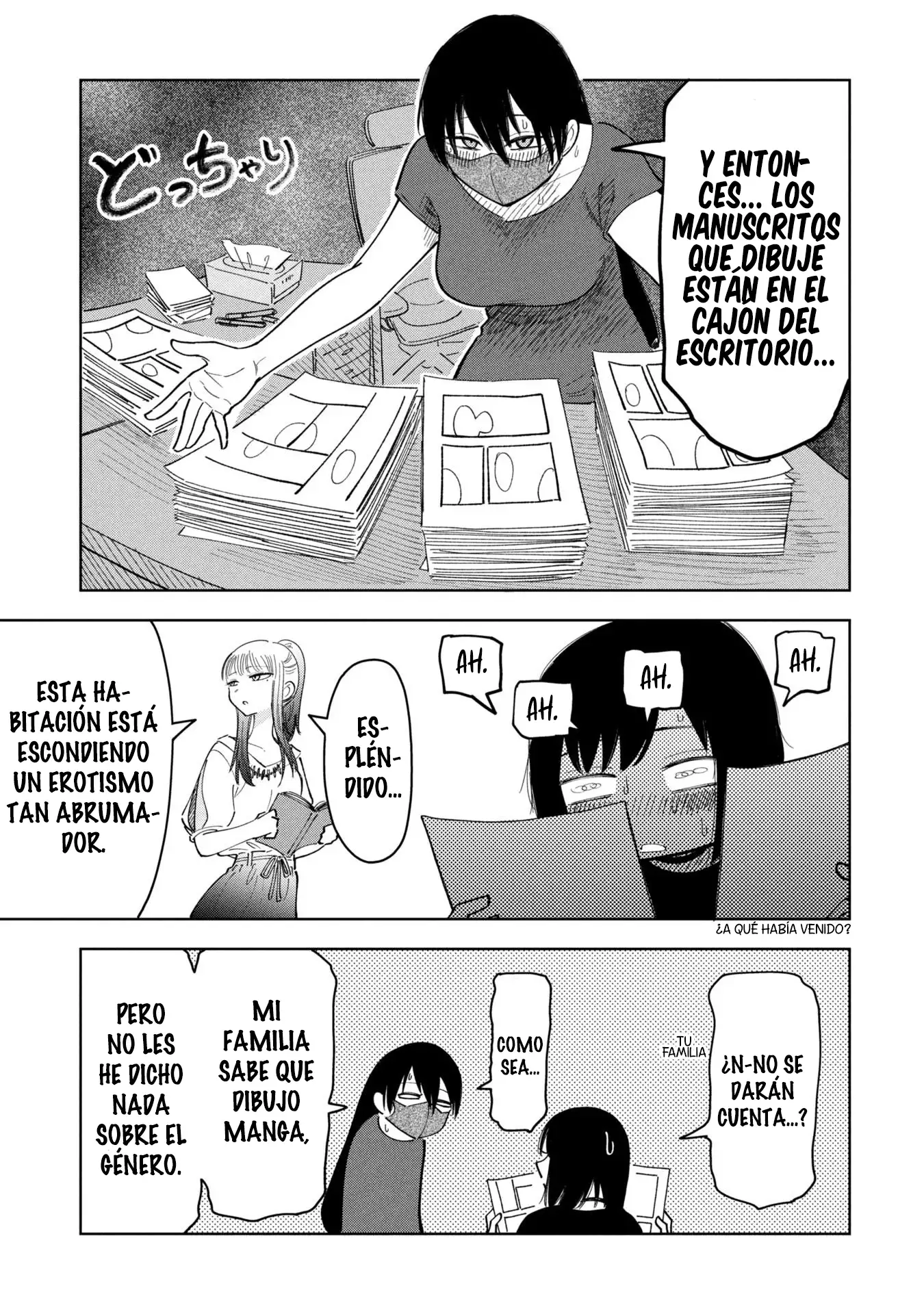 Matar A Mi ídolo capítulo 22 página 8