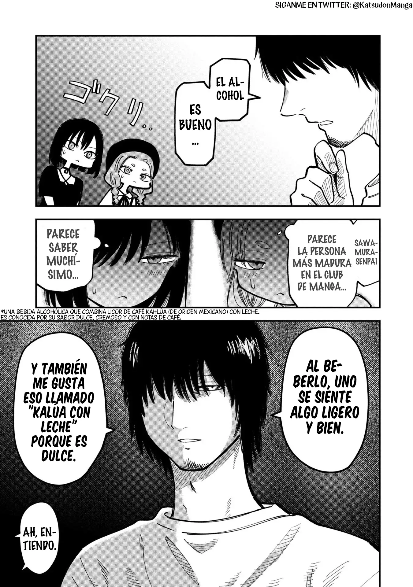 Matar a mi Idolo - Capítulo 23.5 - Página 4 - LectorTMOo