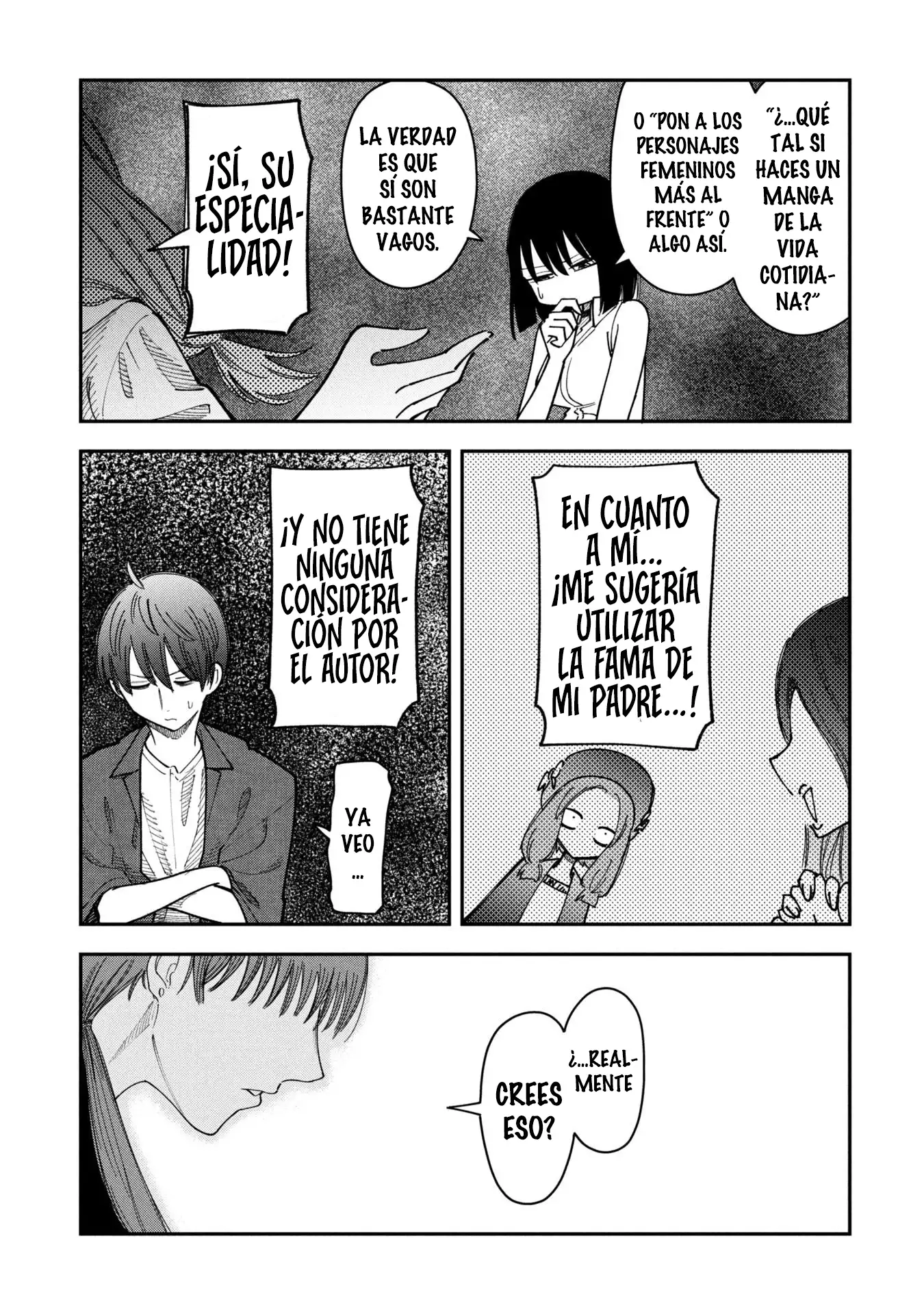 Matar A Mi ídolo capítulo 24 página 6
