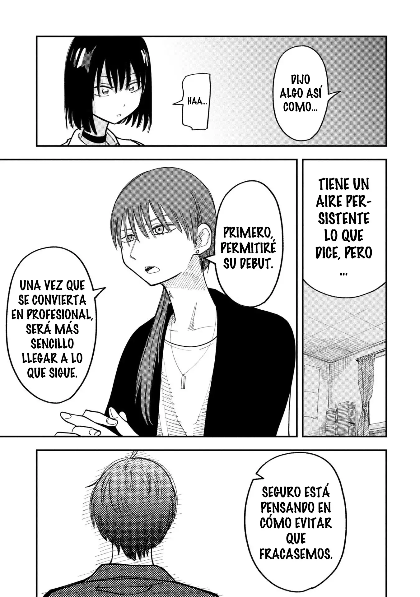 Matar A Mi ídolo capítulo 24 página 10