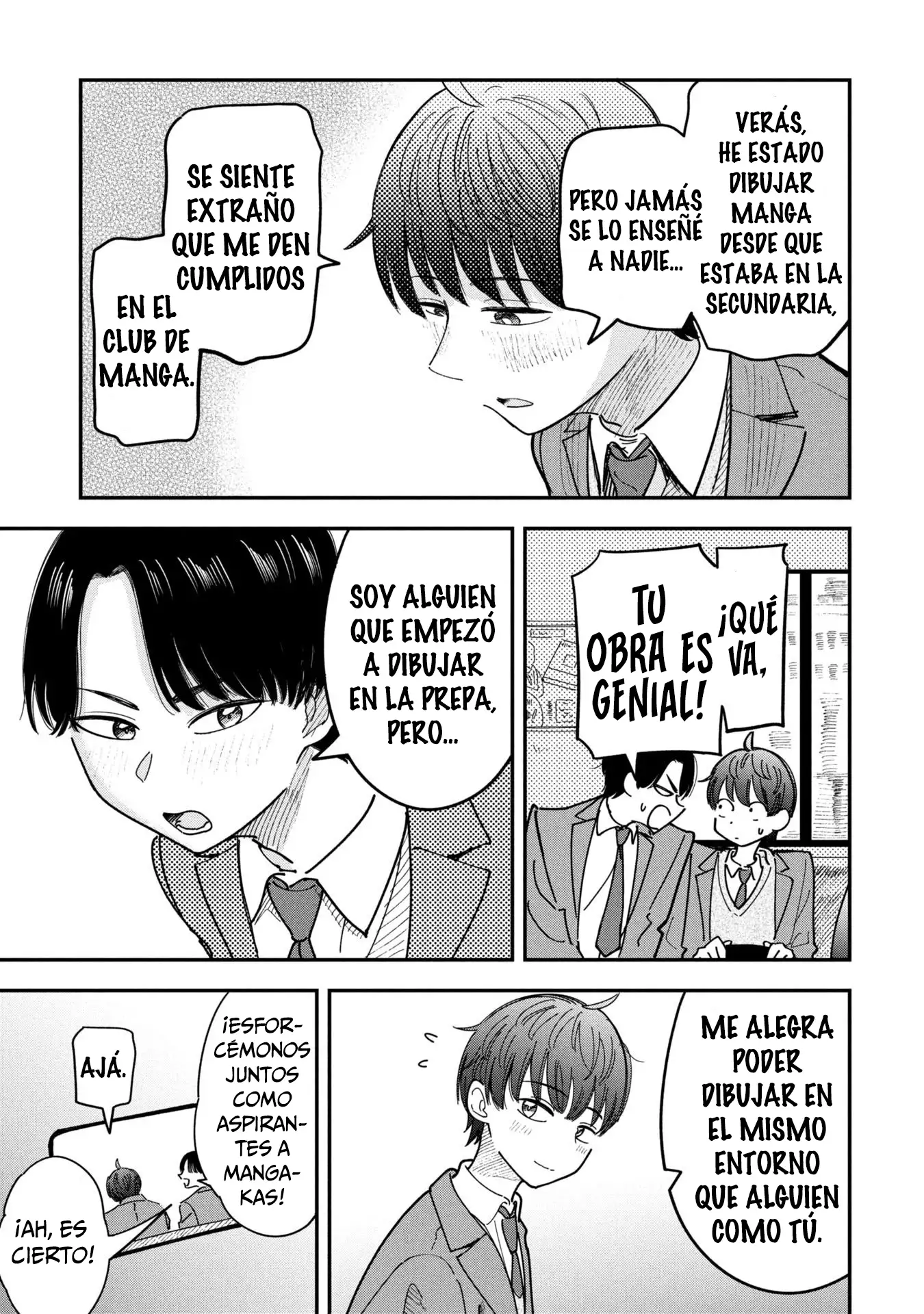 Matar A Mi ídolo capítulo 25 página 4