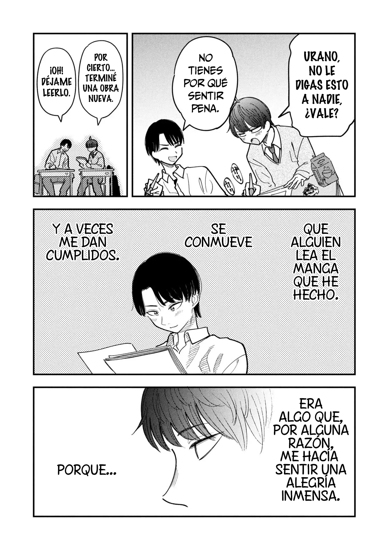 Matar A Mi ídolo capítulo 25 página 6