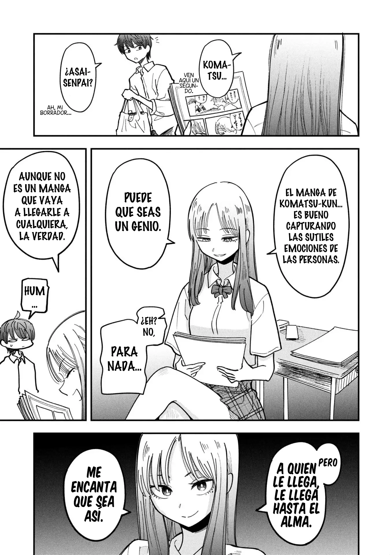 Matar A Mi ídolo capítulo 25 página 8