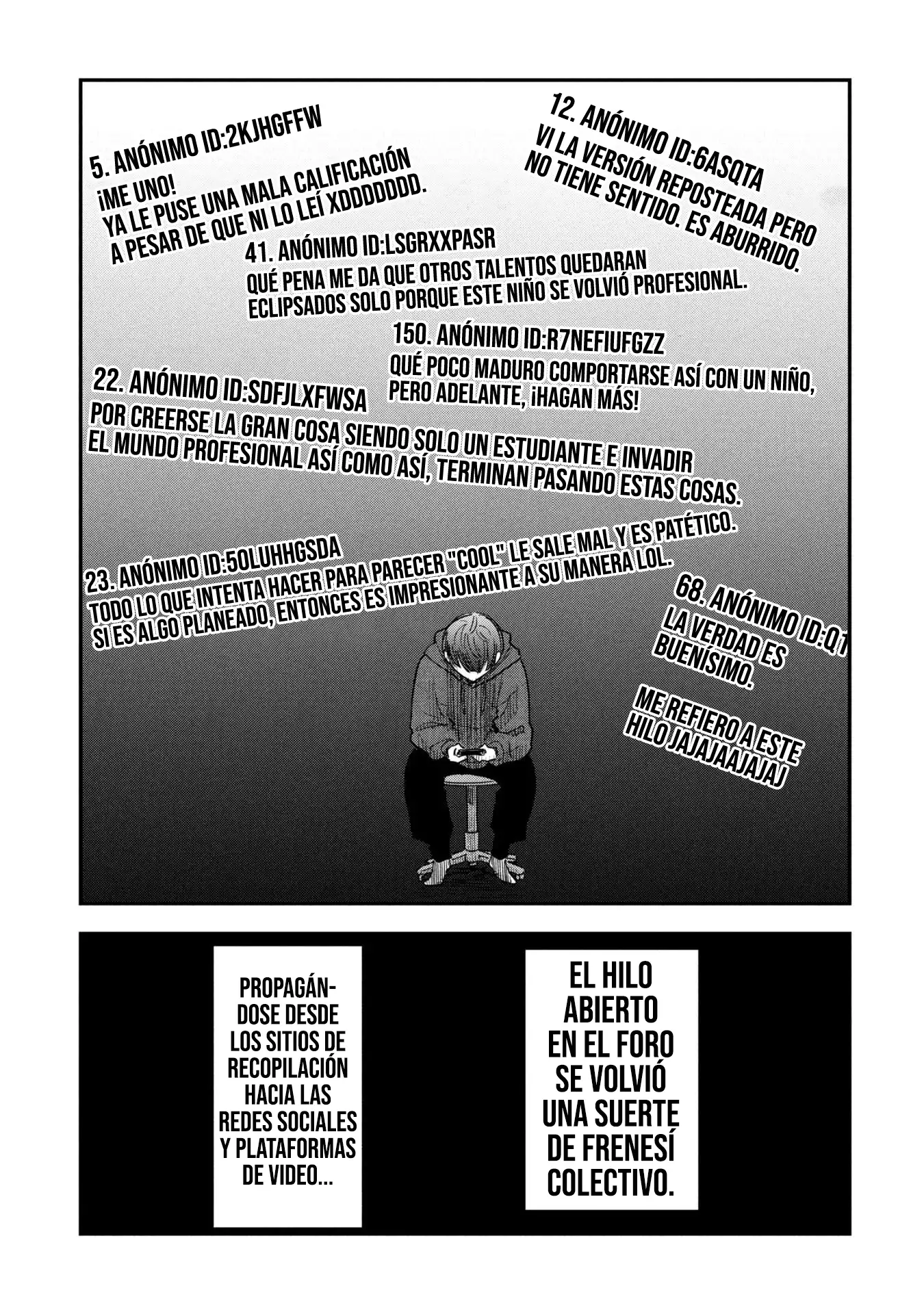 Matar A Mi ídolo capítulo 26 página 6