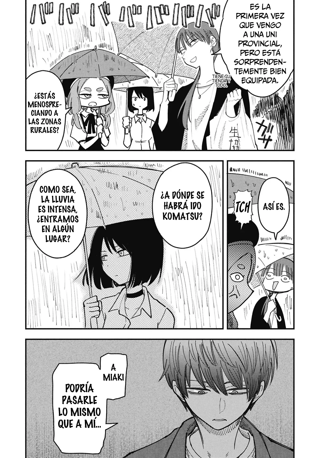 Matar A Mi ídolo capítulo 27 página 5