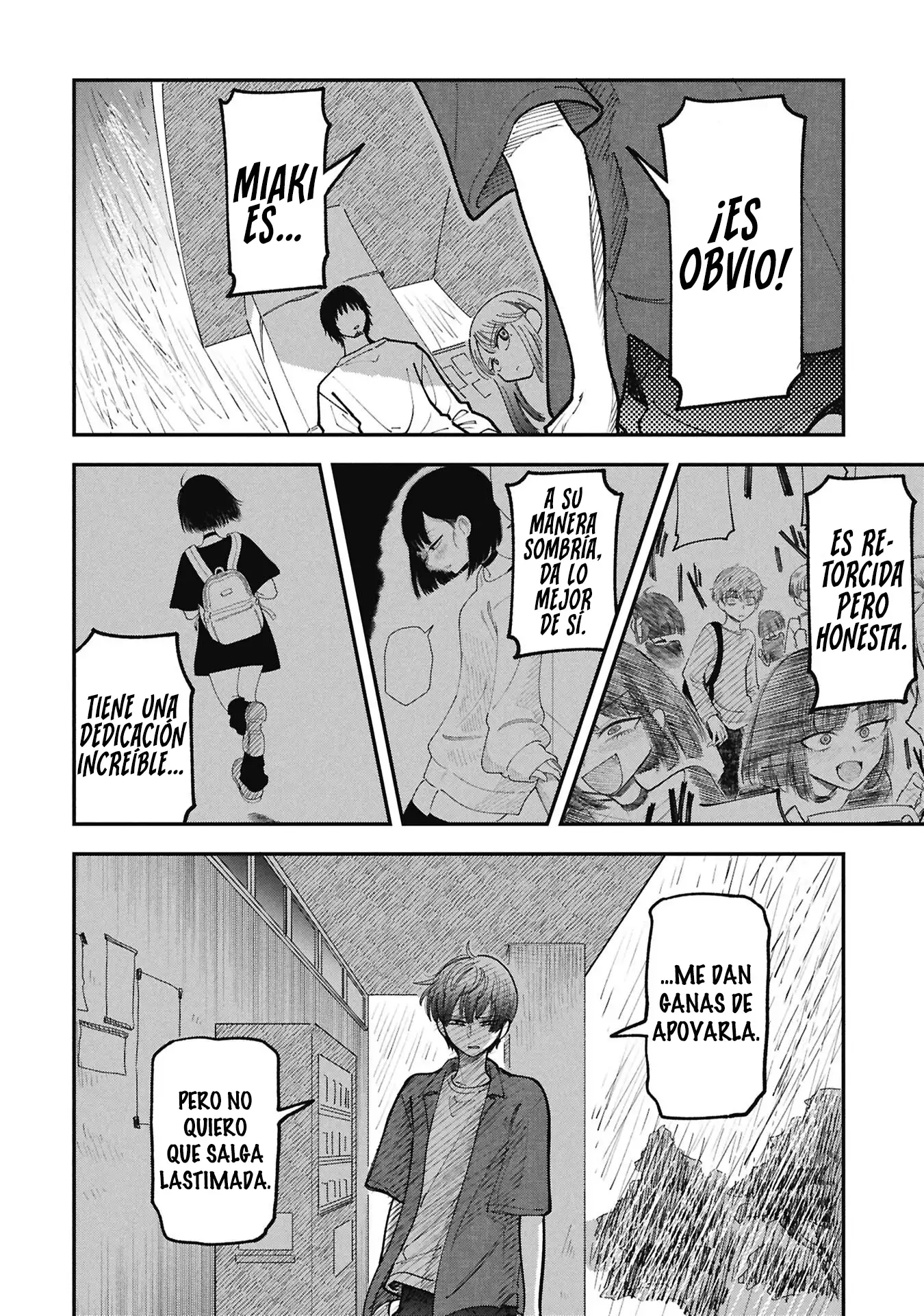 Matar A Mi ídolo capítulo 27 página 7