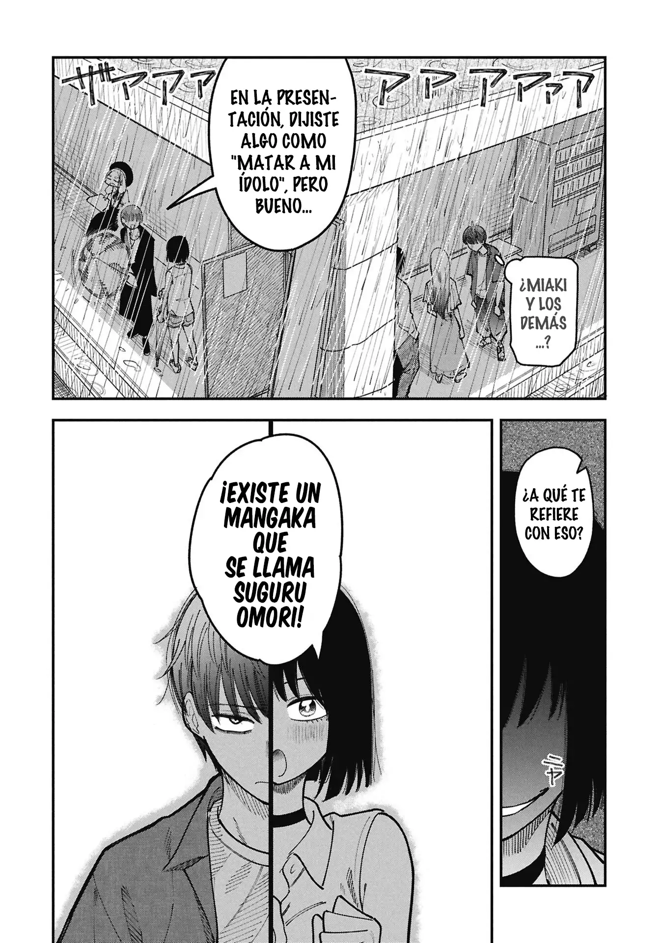 Matar A Mi ídolo capítulo 27 página 9