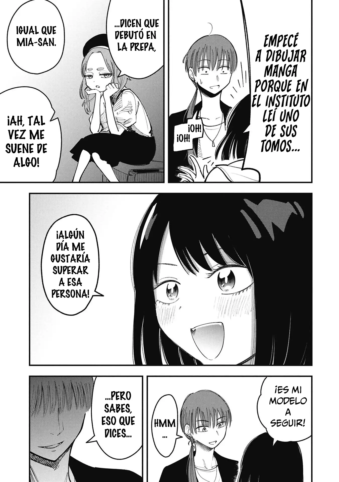 Matar A Mi ídolo capítulo 27 página 10