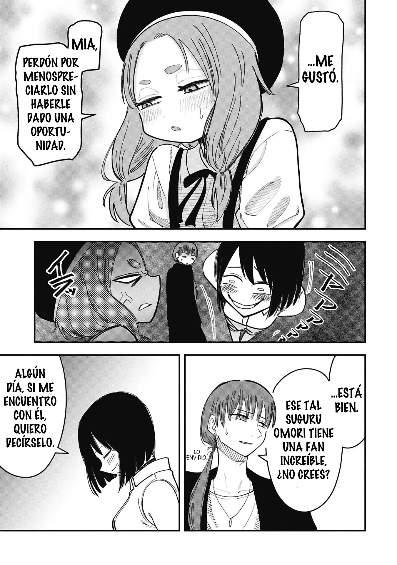 Matar A Mi ídolo capítulo 27 página 16