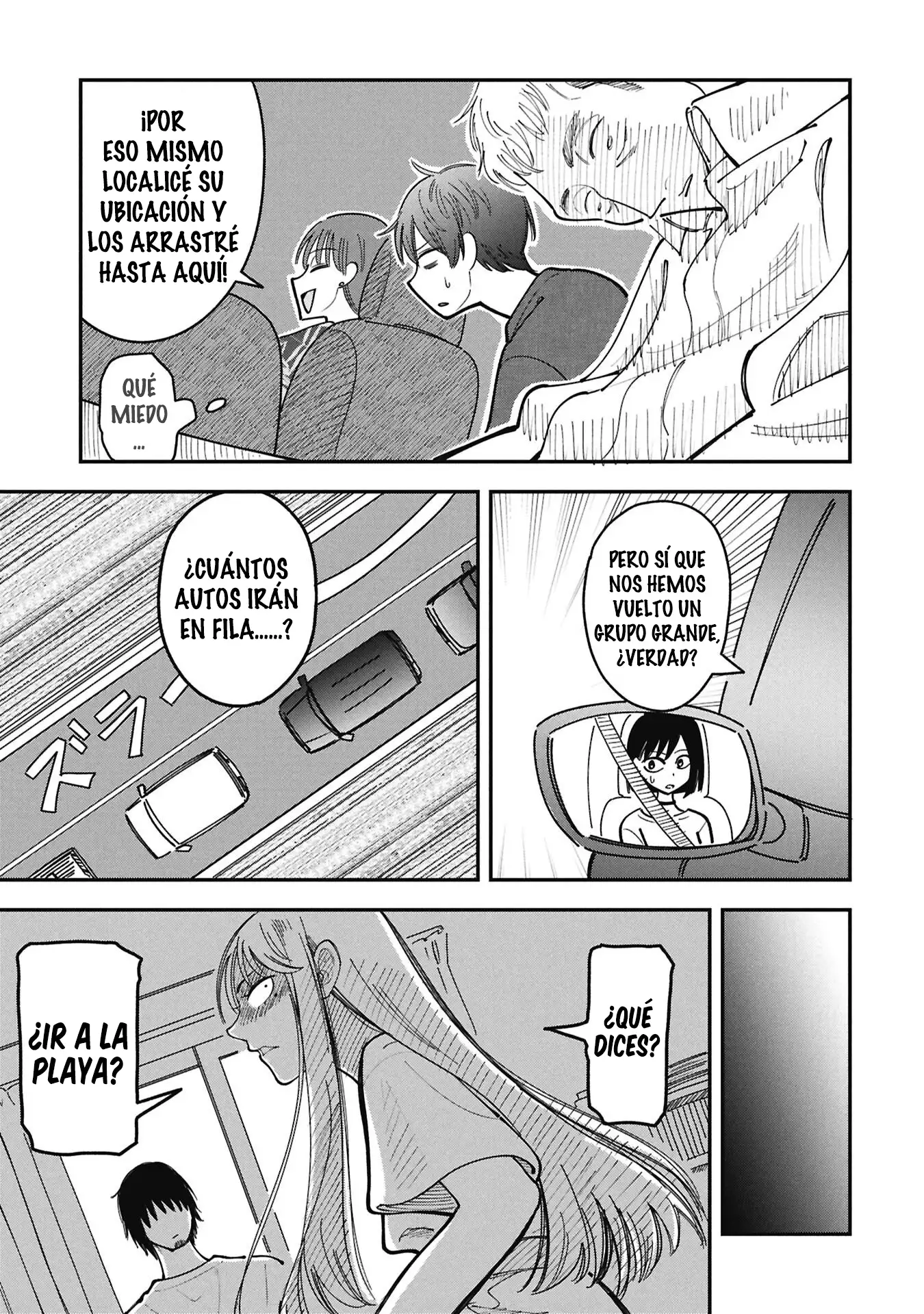 Matar A Mi ídolo capítulo 28 página 4