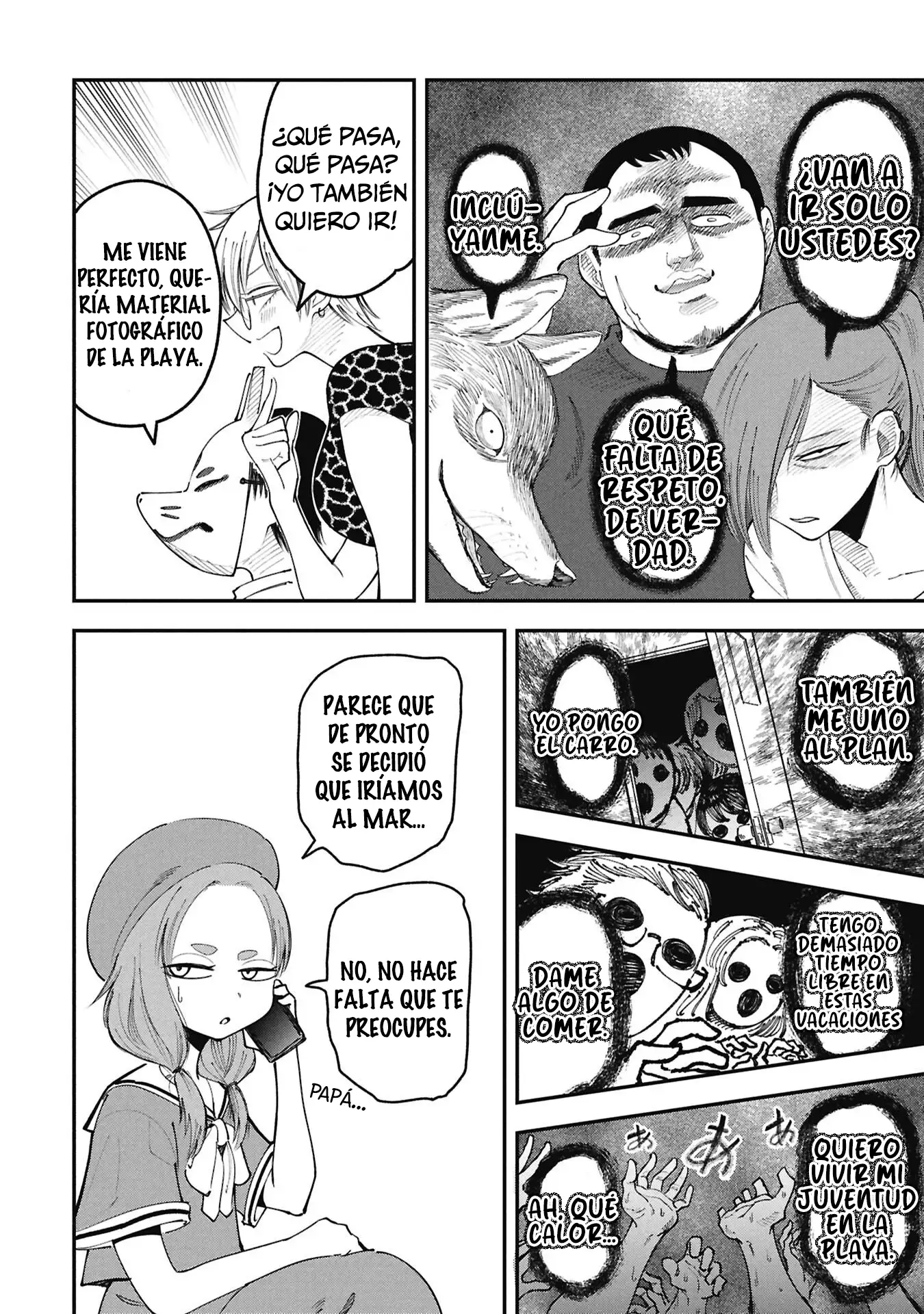 Matar A Mi ídolo capítulo 28 página 5