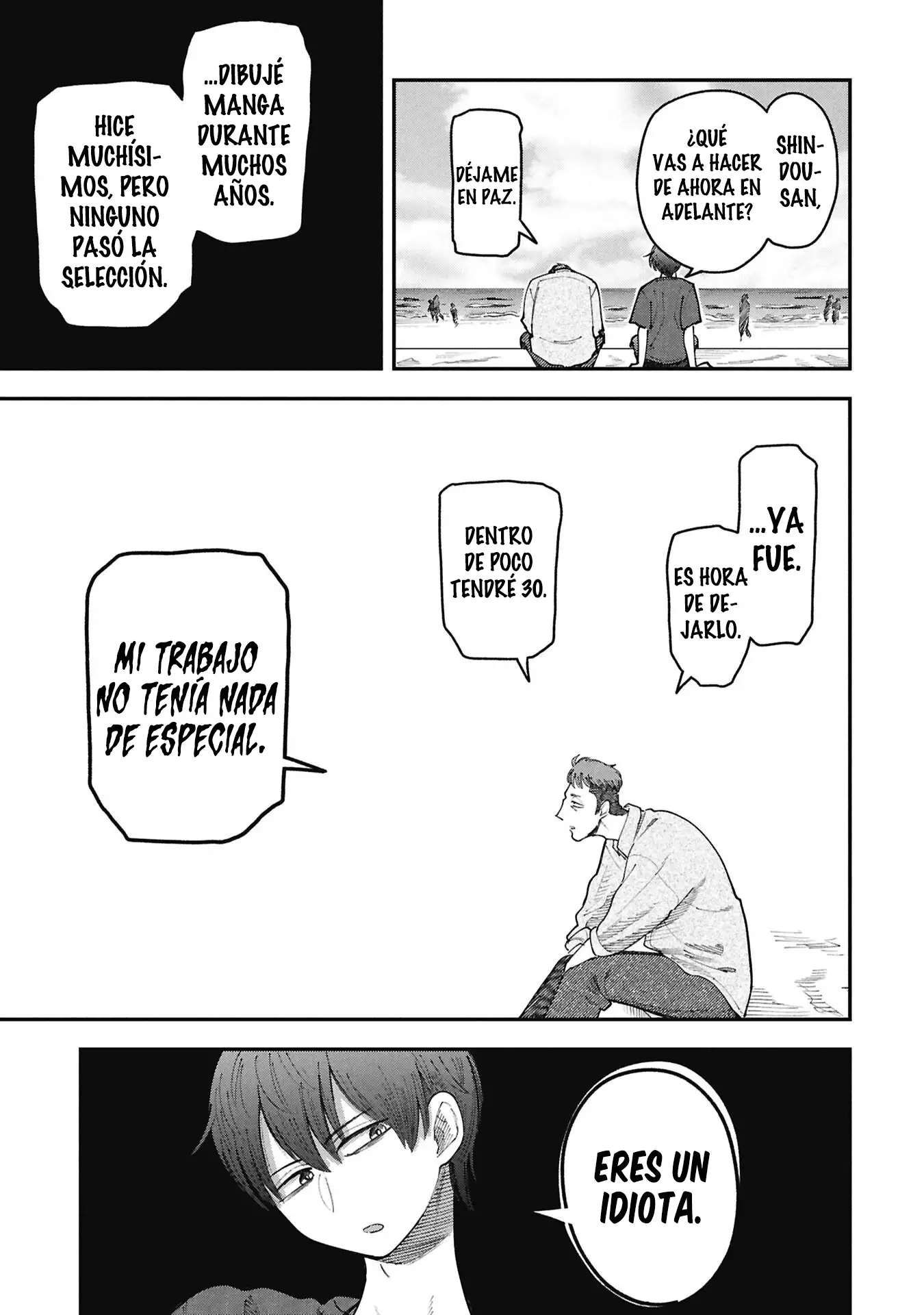 Matar A Mi ídolo capítulo 28 página 10