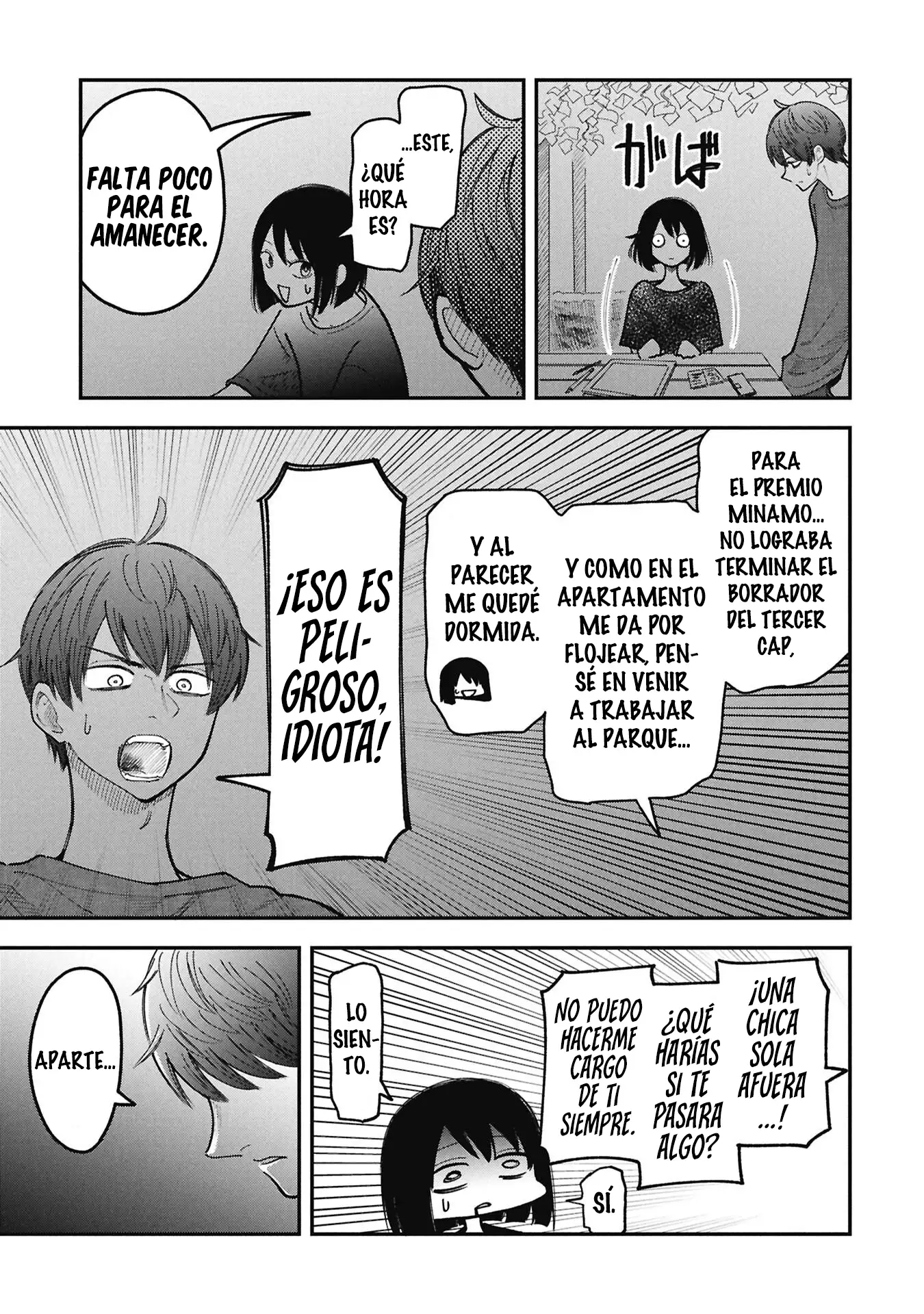 Matar A Mi ídolo capítulo 29 página 6