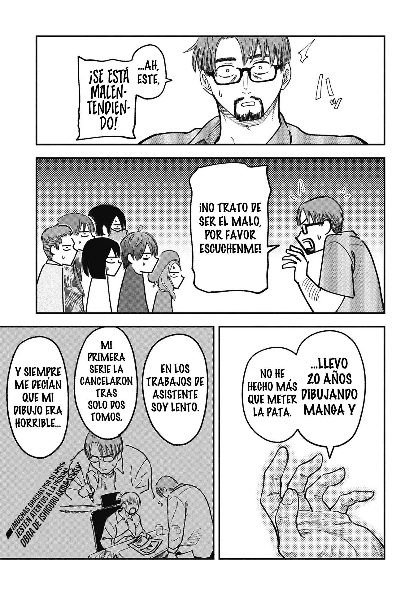 Matar A Mi ídolo capítulo 29 página 14