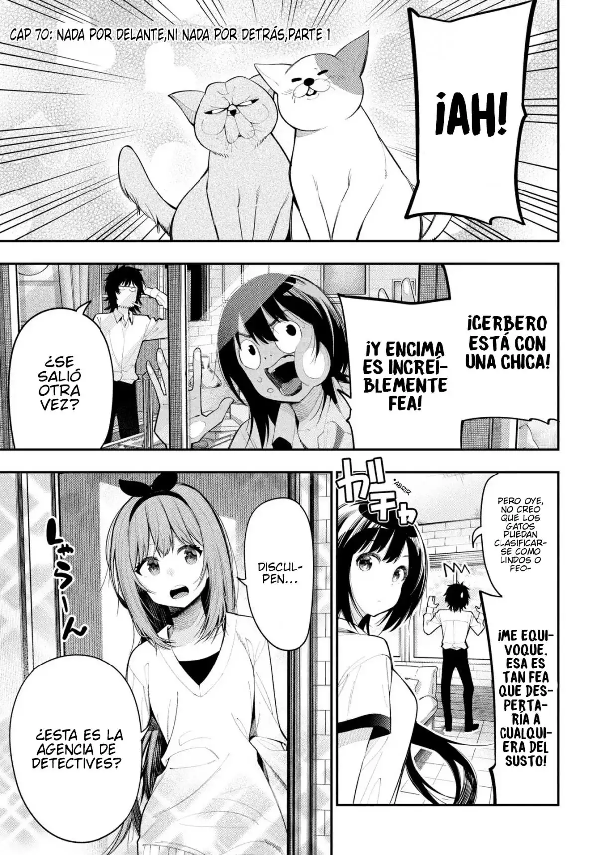 Mattaku Saikin no Tantei to Kitara - Capítulo 70 - Página 4 - LectorTMOo