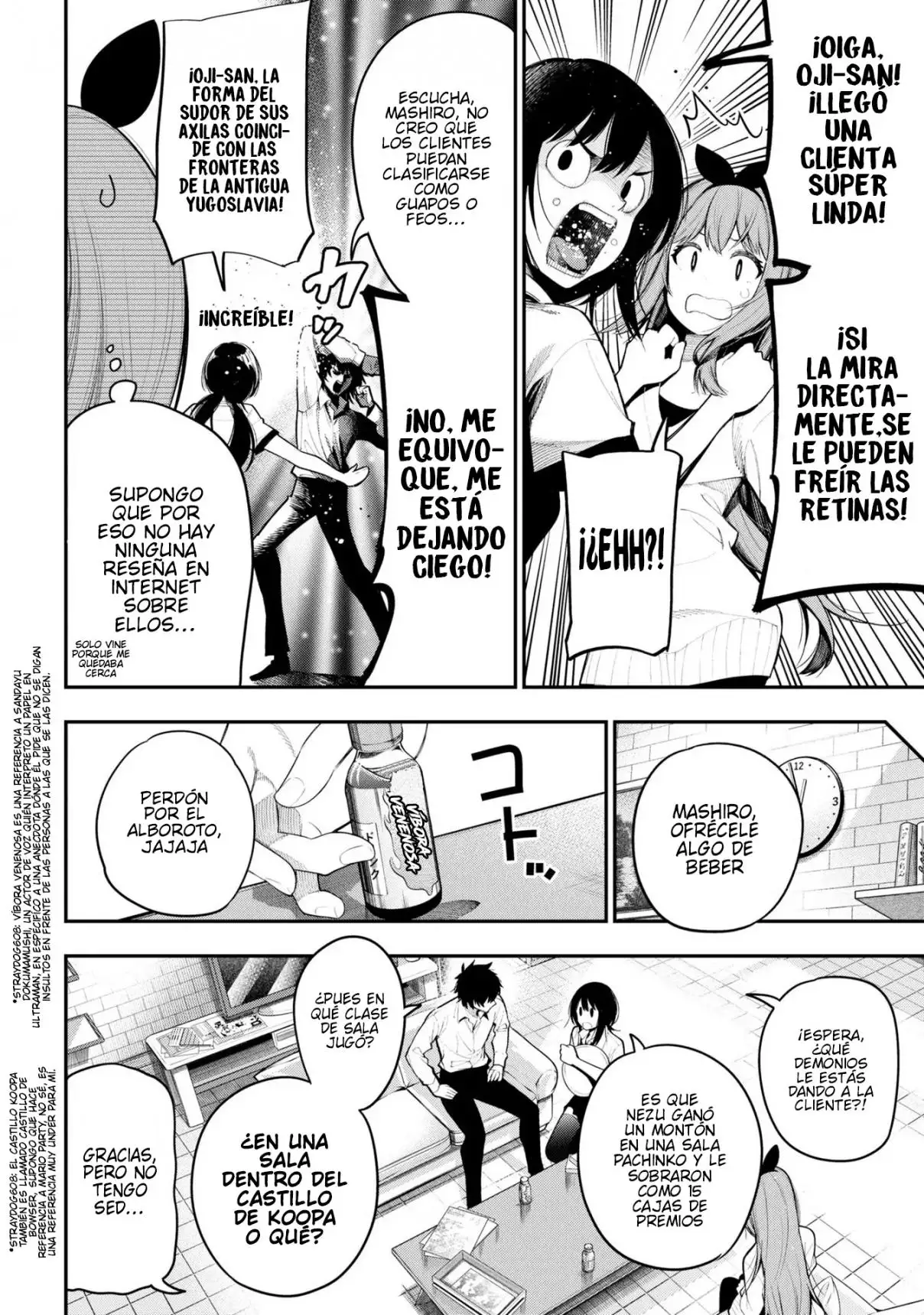 Mattaku Saikin no Tantei to Kitara - Capítulo 70 - Página 5 - LectorTMOo