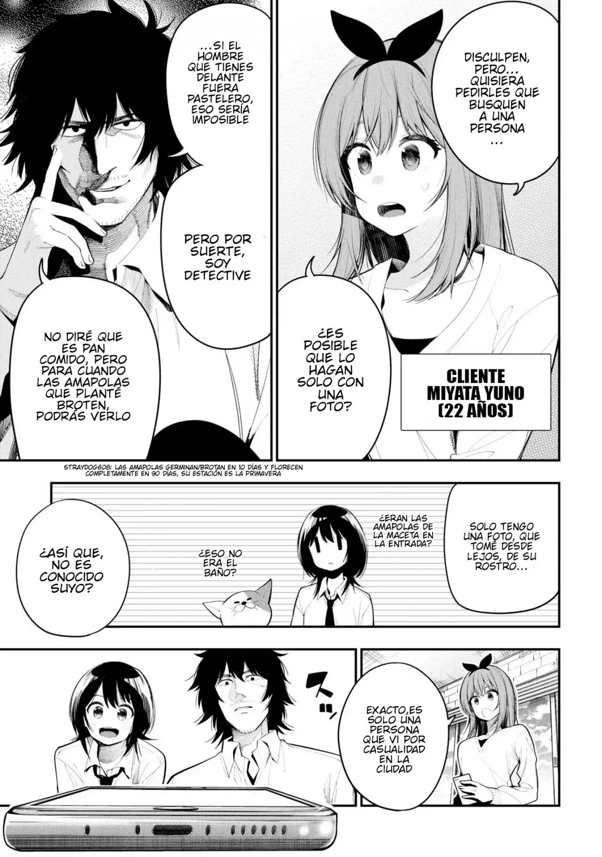 Mattaku Saikin no Tantei to Kitara - Capítulo 70 - Página 6 - LectorTMOo