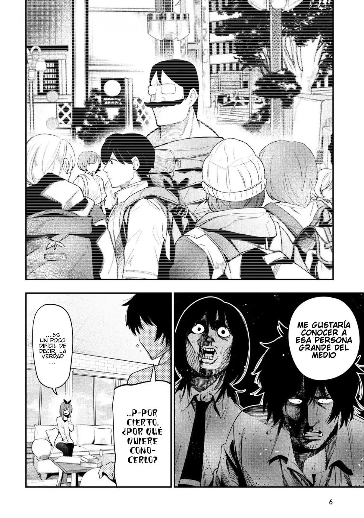 Mattaku Saikin no Tantei to Kitara - Capítulo 70 - Página 7 - LectorTMOo