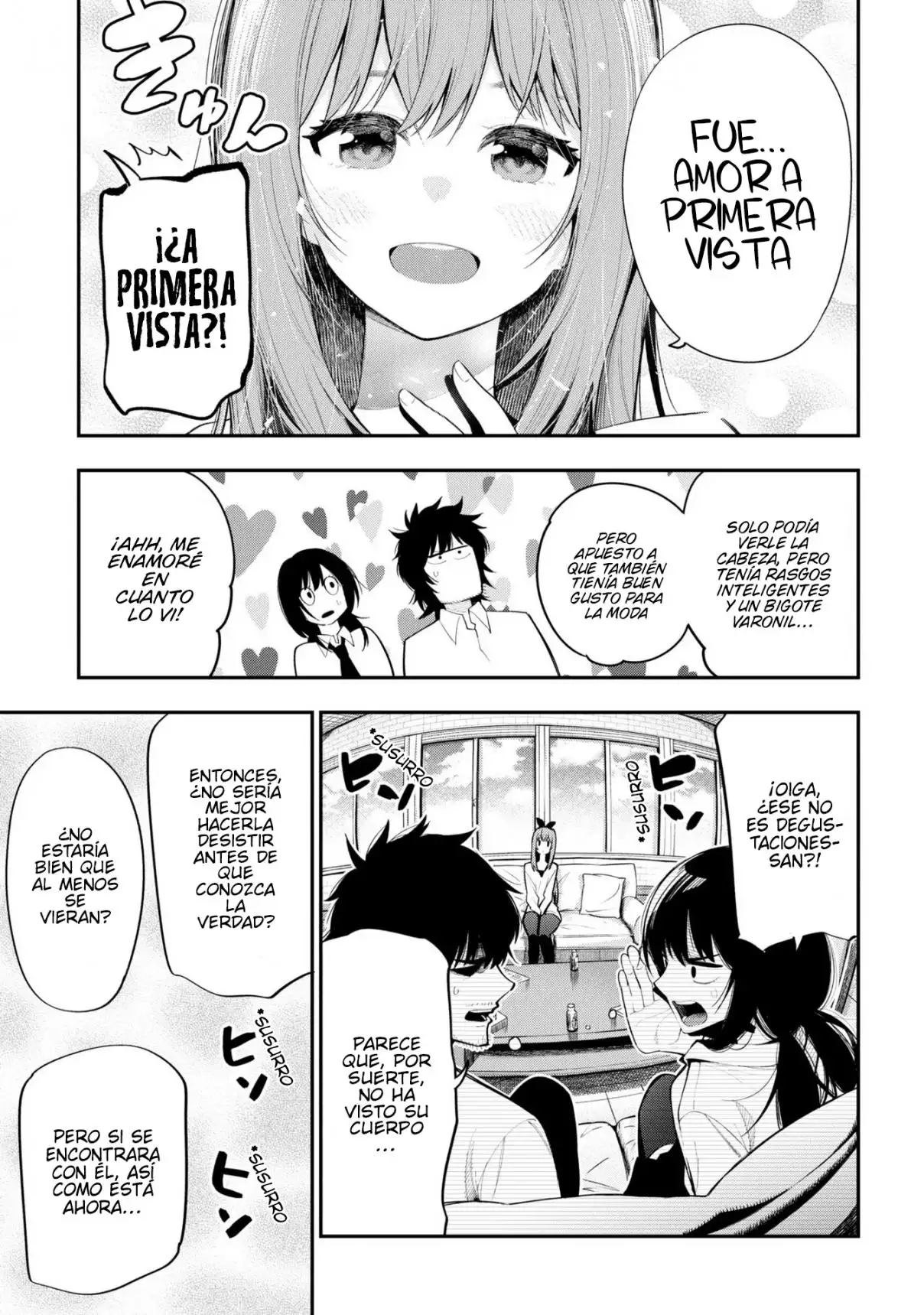 Mattaku Saikin no Tantei to Kitara - Capítulo 70 - Página 8 - LectorTMOo
