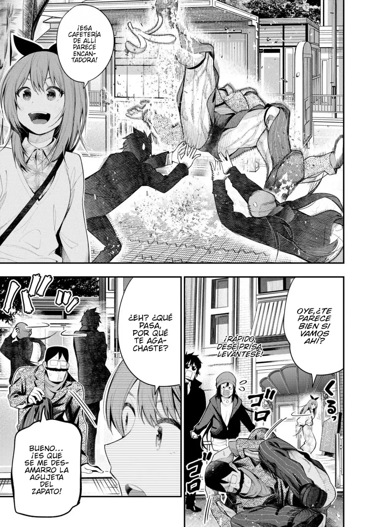 Mattaku Saikin no Tantei to Kitara - Capítulo 70 - Página 18 - LectorTMOo