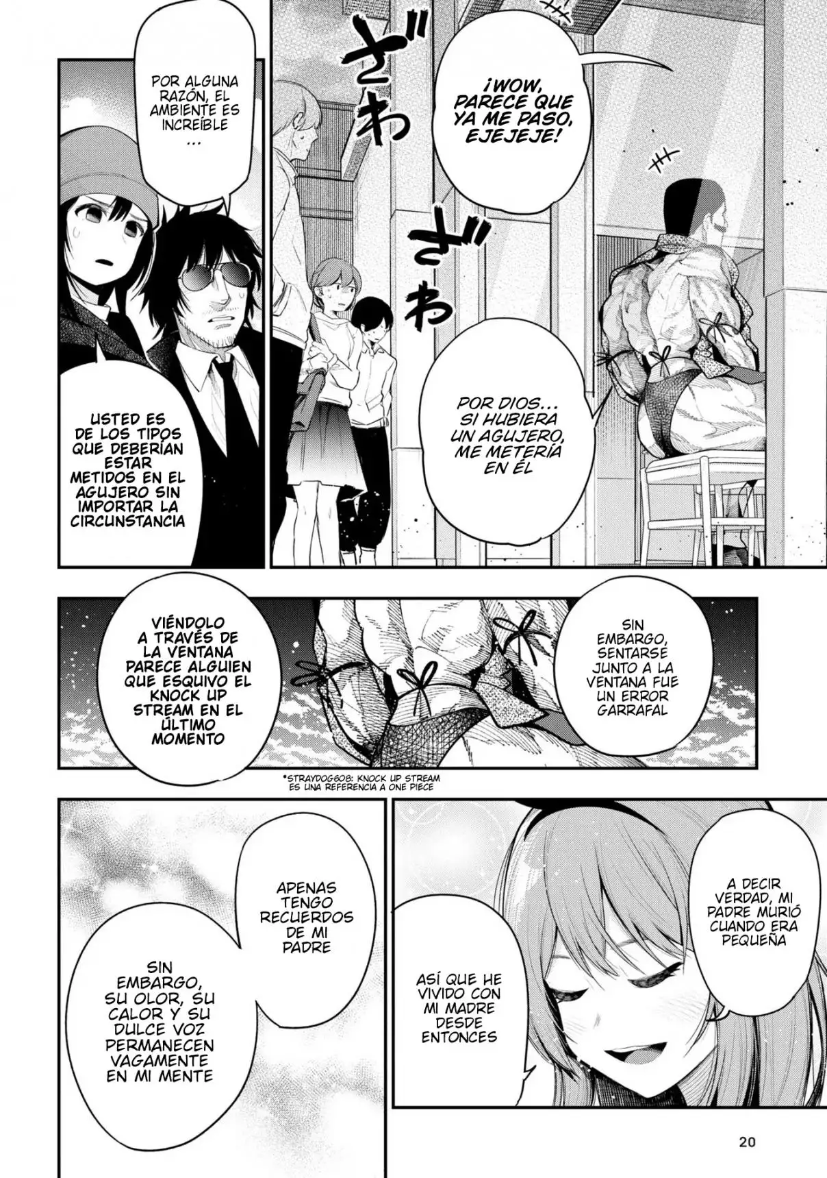 Mattaku Saikin no Tantei to Kitara - Capítulo 70 - Página 21 - LectorTMOo