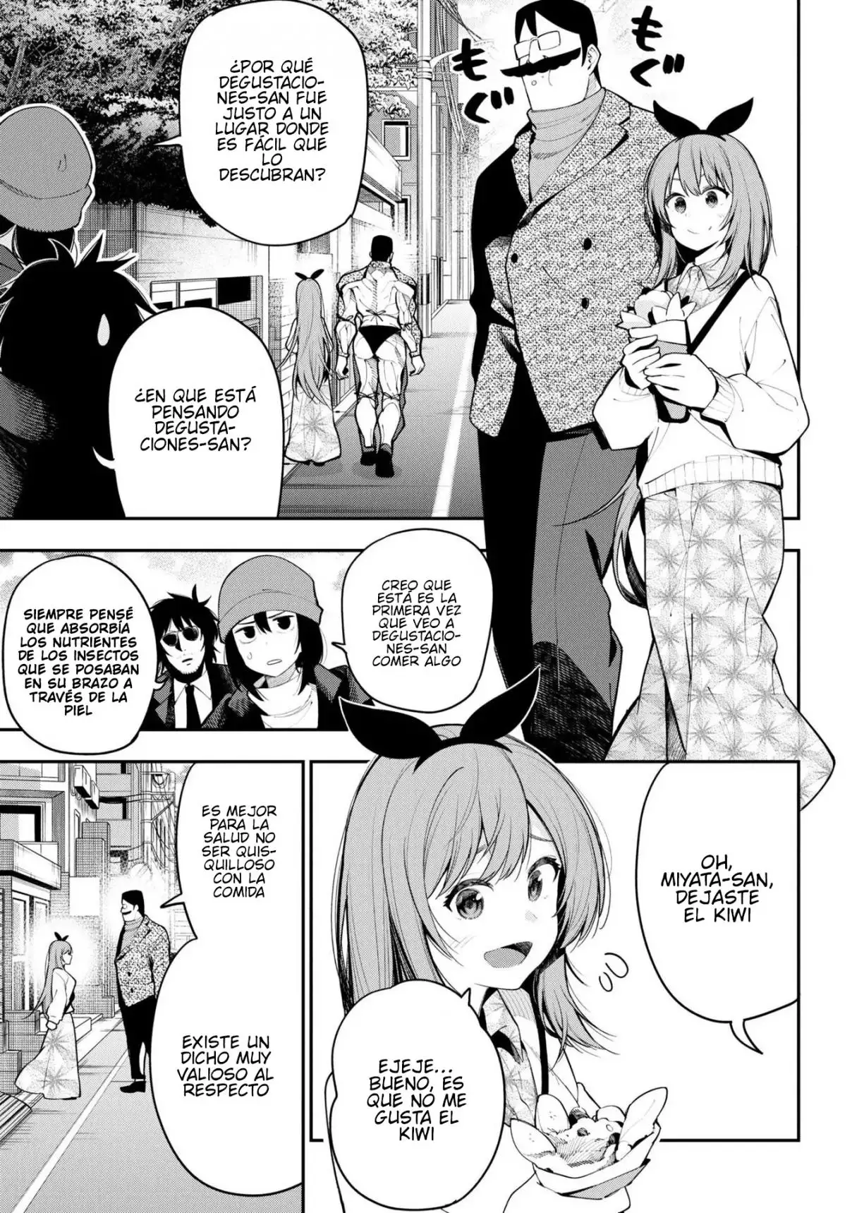 Mattaku Saikin no Tantei to Kitara - Capítulo 71 - Página 3 - LectorTMOo