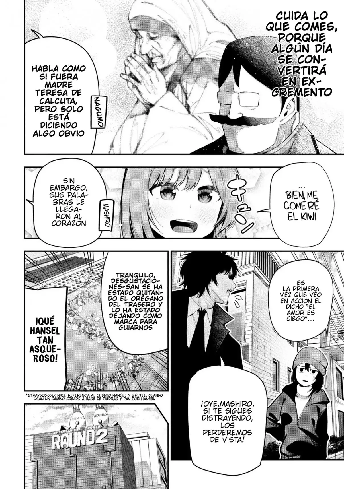 Mattaku Saikin no Tantei to Kitara - Capítulo 71 - Página 4 - LectorTMOo