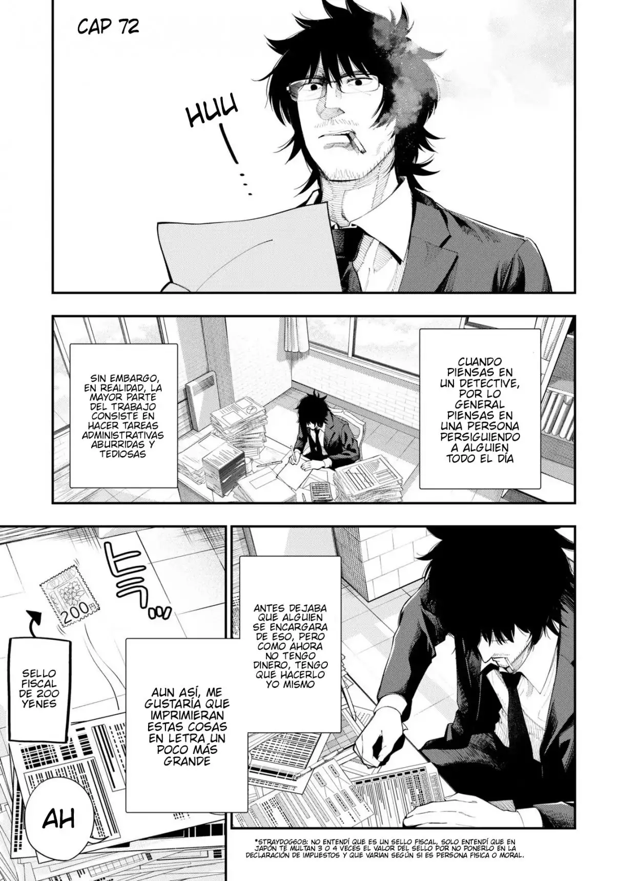 Mattaku Saikin no Tantei to Kitara - Capítulo 72 - Página 1 - LectorTMOo