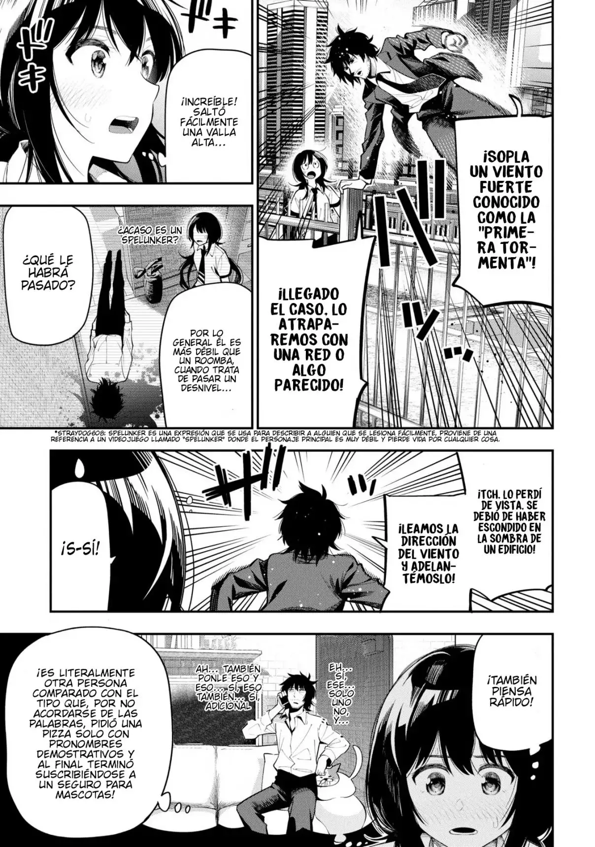 Mattaku Saikin no Tantei to Kitara - Capítulo 72 - Página 7 - LectorTMOo