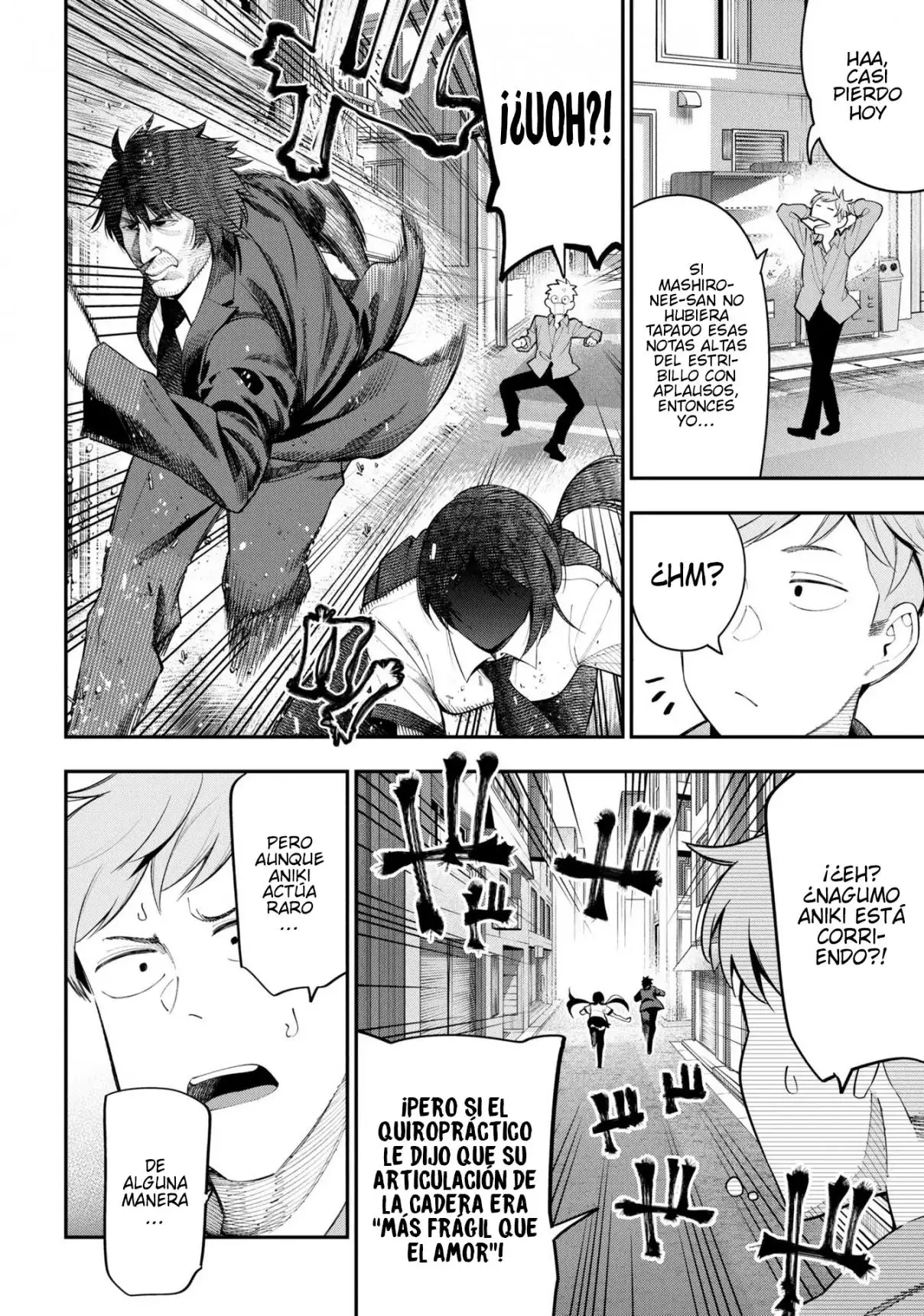 Mattaku Saikin no Tantei to Kitara - Capítulo 72 - Página 10 - LectorTMOo