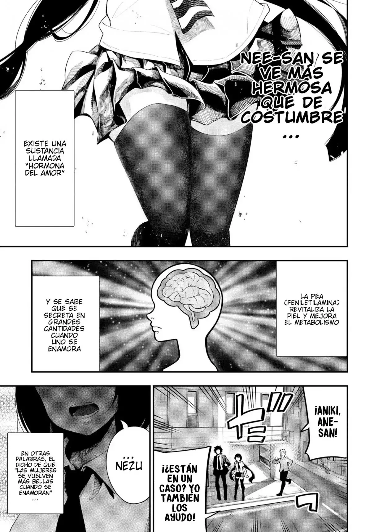 Mattaku Saikin no Tantei to Kitara - Capítulo 72 - Página 11 - LectorTMOo