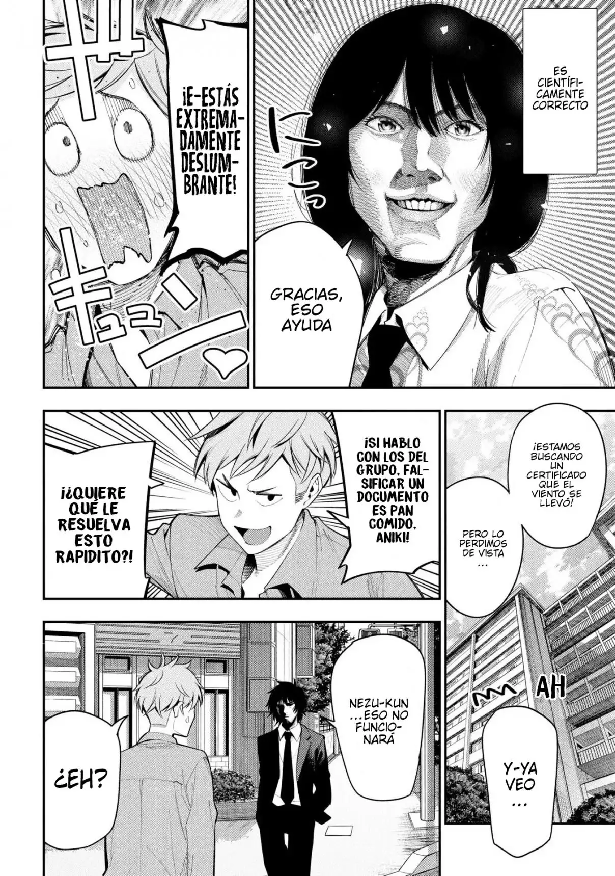 Mattaku Saikin no Tantei to Kitara - Capítulo 72 - Página 12 - LectorTMOo