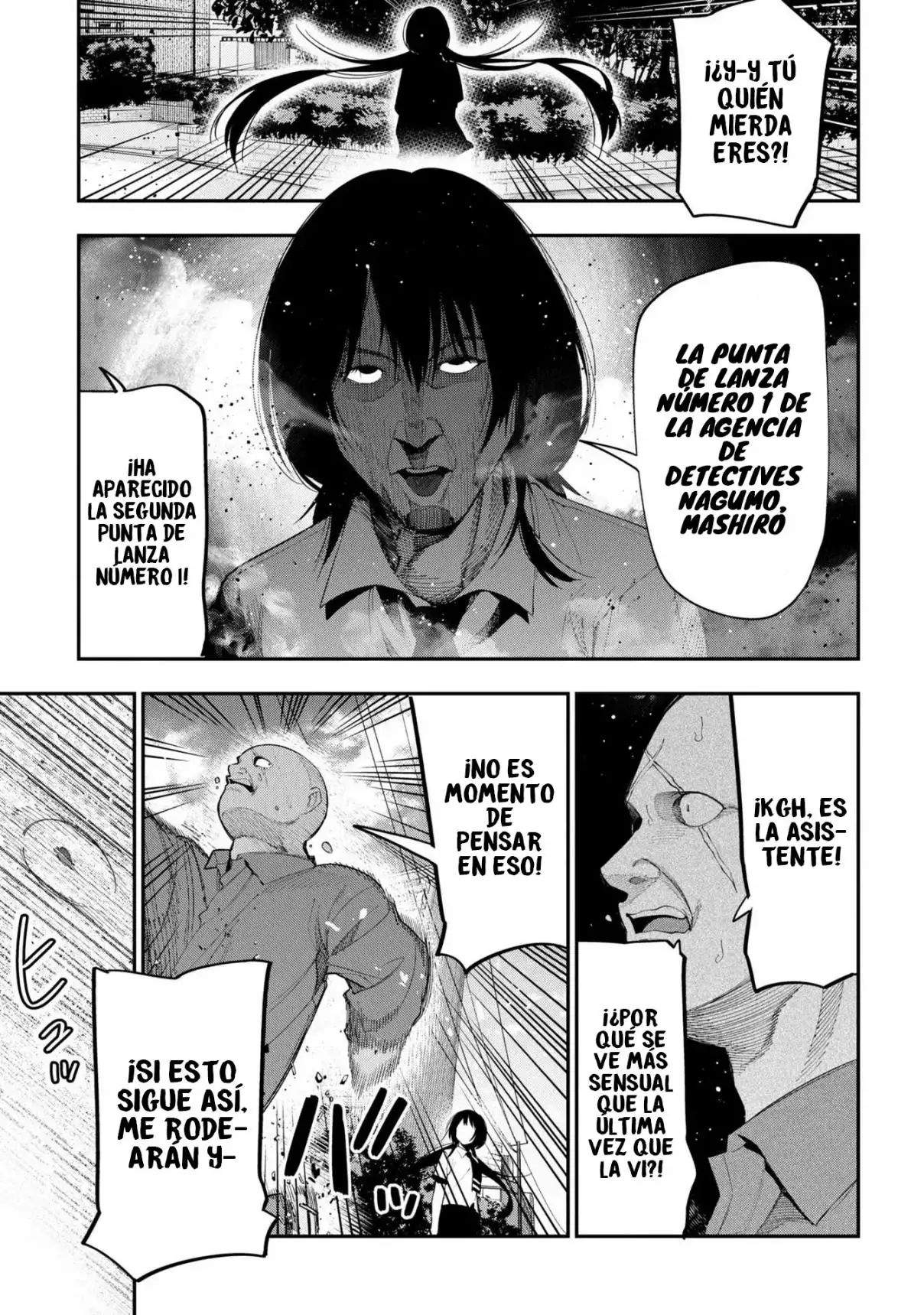 Mattaku Saikin no Tantei to Kitara - Capítulo 72 - Página 21 - LectorTMOo