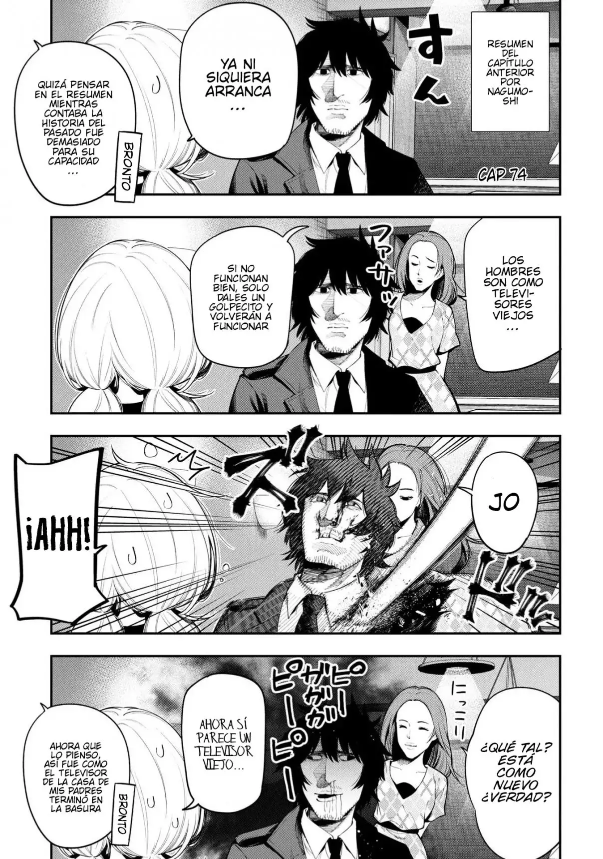 Mattaku Saikin no Tantei to Kitara - Capítulo 74 - Página 3 - LectorTMOo