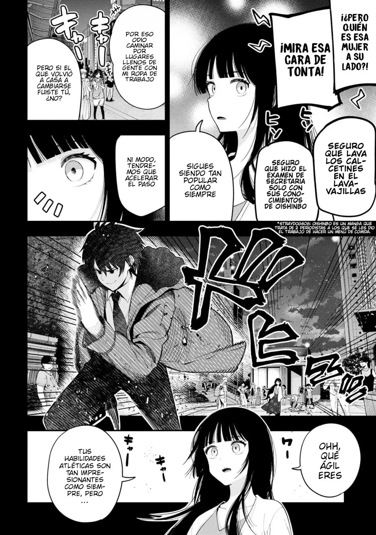 Mattaku Saikin no Tantei to Kitara - Capítulo 74 - Página 6 - LectorTMOo