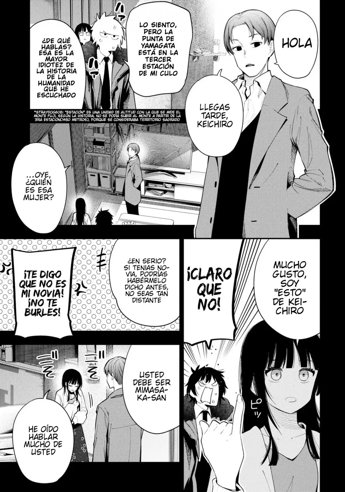 Mattaku Saikin no Tantei to Kitara - Capítulo 74 - Página 9 - LectorTMOo